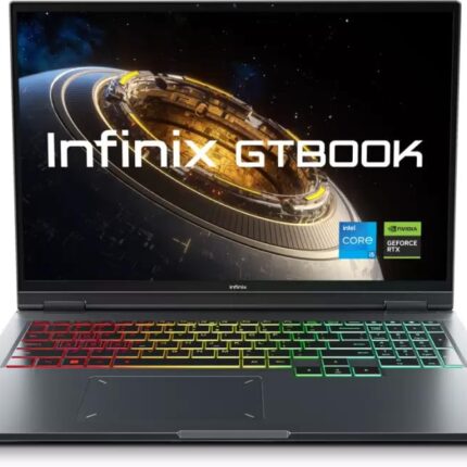 Infinix GT Book Intel Core i5 13th Gen 13420H - (16 GB/512 GB SSD/Windows 11 Home/6 GB Graphics/NVIDIA GeForce RTX 4050/90 W) GL613 with Accessories Box Gaming Laptop (16 inch, Grey, 1.99 kg)