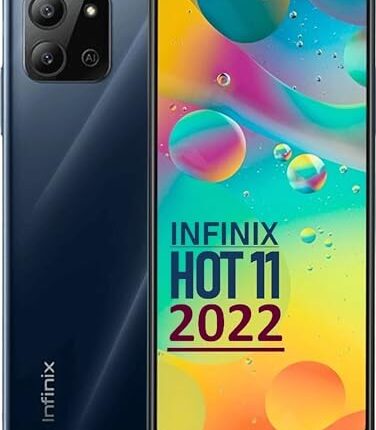Infinix Hot 11 2022 (Polar Black, 4GB RAM 64GB STORAGE)