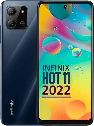 Infinix Hot 11 2022 (Polar Black, 4GB RAM 64GB STORAGE)