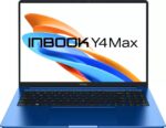 Infinix Y4 Max Series Intel Core i3 13th Gen 1315U - (16 GB/512 GB SSD/Windows 11 Home) YL613 Thin and Light Laptop (16 inch, Blue, 1.78 kg)