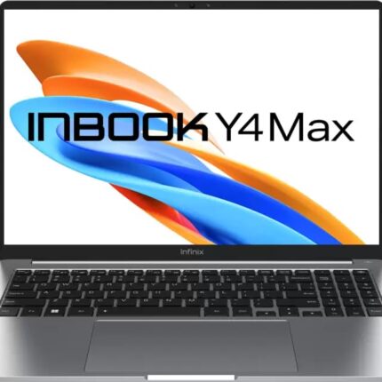 Infinix Y4 Max Series Intel Core i5 13th Gen 1335U - (16 GB/512 GB SSD/Windows 11 Home) YL613 Thin and Light Laptop (16 inch, Silver, 1.78 kg)