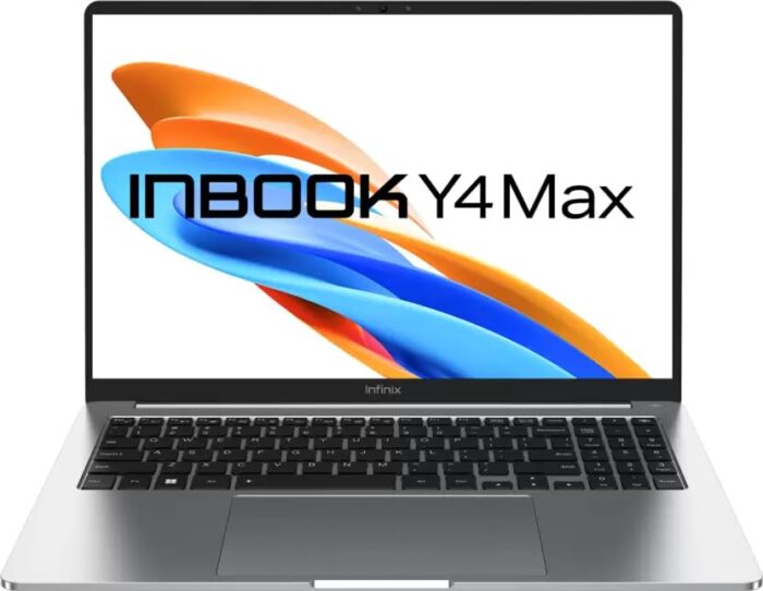 Infinix Y4 Max Series Intel Core i5 13th Gen 1335U - (16 GB/512 GB SSD/Windows 11 Home) YL613 Thin and Light Laptop (16 inch, Silver, 1.78 kg)