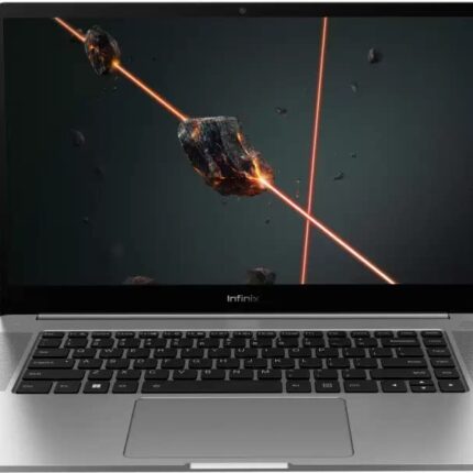 Infinix ZEROBOOK 13 Intel Intel Core i7 13th Gen 13700H - (16 GB/512 GB SSD/Windows 11 Home) ZL513 Thin and Light Laptop (39 cm, Grey with Meteorite Phase Design, 1.80 Kg, with MS Office)