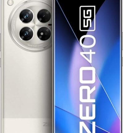 Infinix Zero 40 5G (Moving Titanium, 256 GB) (12 GB RAM)
