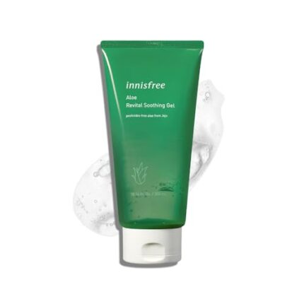 Innisfree Aloe Vera Revital Soothing Gel 300ml, with Jeju Aloe Vera extarct for all skin types