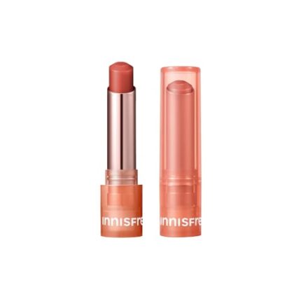 Innisfree Dewy Tint Lip Balm - Love Beige 3.2g with Hyaluronic Acid, Korean Beauty