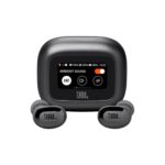 JBL New Launch Live in Ear Buds 3,Hi-Res Audio True ANC TWS,Smart Case with Touch Display,40H Playtime,Wireless Charging,6 Mic,Multipoint Connection,Ip55 Proof,Headphones App,Personi-Fi 3.0(Black)