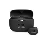 JBL Tune 130NC in Ear Wireless TWS Earbuds with Mic, ANC Earbuds(Upto 40Db), Customizable Bass with Headphones App, 40Hrs Playtime, Legendary Sound, 4 Mics for Clear Calls, Bluetooth 5.2 (Black)