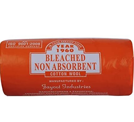 Jaycot Non Absorbent Cotton Roll / Wool at Best Price in India | makeup remover | Saloon, Beauty And Baby Care, Pure Cotton - 500grams