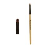 KINDED Gel and Liquid Eye Liner Eyes Makeup Brush Professional Series for Makeup Beauty with Smooth Soft Synthetic Hair Bristles Anti Rust Aluminium Ferrule Natural Wooden Handle Grip