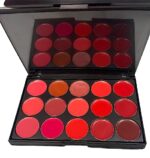 KIRA Cosmetics 15 Color Soft Matte Lipstick Palette