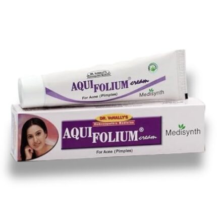 KRIG's List016 Medisynth Aquifolium Cream - Skin, Acne, Beauty Cream - Set Of 1 Cream