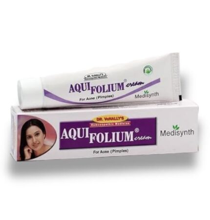 KRIG's List016 Medisynth Aquifolium Cream - Skin, Acne, Beauty Cream - Set Of 1 Cream