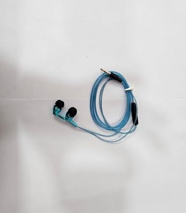Kalpana's Wired Earphone Headset/Stereo Earphone/Wired Headset/Stylish Earphone/Earphone with mic/Best Earphone for All Smartphone(Random Color)