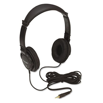 Kensington Hi-Fi On-Ear Headphones with 9-Foot Cord (K33137)