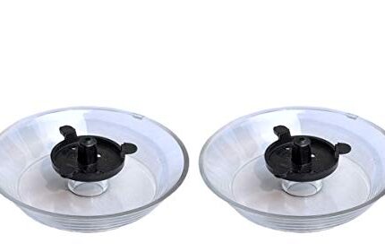 Kitchen Chimney Oil Collector Cup or Container, Grease Oil Collector Tray for Chimney (2 Pcs), Chimney Spare Parts Accessories, Vetra, Lio, Vouge, Vogue SS, Smartec, Tiara, Slimo, Stanza etc.