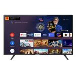 Kodak 108 cm (43 inches) 4K Ultra HD Certified Android LED TV 43UHDX7XPRO (Black)