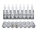 Kostech Dr. Pen Derma Pen Needle Cartridges 12 Pin Needle I 36 Pin Needle I Ultima 12 Pin & 36 Pin Needle for Skin Rejuvenation and Anti-Aging (Pack of 10, 36 Pin Needle Cartridges)