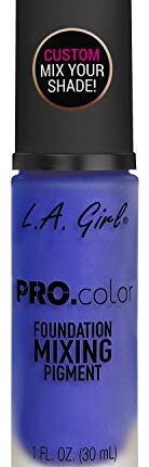L.A GIRL Pro Color and Pro Matte Foundation Cream - Blue, 30ml
