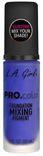 L.A GIRL Pro Color and Pro Matte Foundation Cream - Blue, 30ml