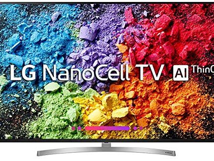 LG 190.5 cm (75 inches) 75SK8000PTA 4K Super UHD LED Smart TV (Black)