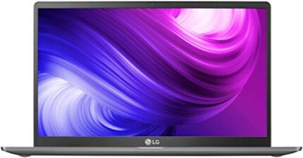 LG Gram 10th Gen Intel Core i5-1035G7 cm 38.1 cm (15-inch) IPS Full HD (1920X1080) Thin and Light Laptop (8GB/256GB SSD/Windows 10 64-bit/Dark Silver/1.13kg), 15Z90N