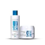 L'OREAL PROFESSIONNEL PARIS Xtenso Care Shampoo For Straightened Hair, 250 Ml |Xtenso Care Mask, 196 Gm | Shampoo & Mask For Starightened Hair, Pack Of 1