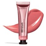 Lamel-401 BB Blush - Tea Rose Cream Blush, Long-Lasting Glow & Matte Finish, Lightweight Formula,easy-To-Blend, Dermatologically Tested, Vegan & Cruelty-Free Blusher for Face Makeup -10ml