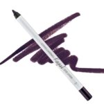 Lamel-404 Violet Kajal Pencil Matte Eye Liner, Ultra Long-Lasting & Highly Pigmented, Blends into a Smokey Look, Defines Eyes Beautifully with Waterproof Kajal - 1.7gm