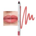 Lamel- Long lasting- Gel Lip Liner 408- Pink Plum| Easy-glide gel texture | Super long-lasting | Sharpenable precise tip |Intense pigment| 1.7gm