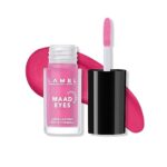 Lamel Maad Eyes Matte Eyeshadow 406-Oasis|Luxurious Matte Formula |Long-Lasting |Waterproof |Easy To Apply And Blend |5.2 Ml, Liquid, Pink