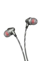 LastN K-D-M_M10 Plus Wired Stereo Earphone with Mic, Noise Isolating with Bass Boost