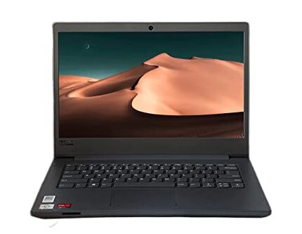 Lenovo E41-55 AMD 14-inch HD 220 Nits Antiglare Thin and Light Laptop (AMD Athlon A3050U/4GB RAM/256GB SSD/DOS/Integrated AMD Graphics/Grey/1 Year Onsite/1.59 kg),82FJ00BDIH / 82FJ00BEIH