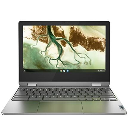 Lenovo IdeaPad Flex 3 Chromebook Intel Celeron N4500 11.6" HD 2-in-1 Touchscreen Laptop(4 GB/128 GB eMMC/720p Camera/2Wx2 Speakers/Chrome OS/Arctic Grey/1.25Kg), 82N30012HA