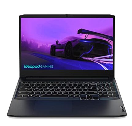 Lenovo IdeaPad Gaming 3 Intel Core i5-11320H 15.6" (39.62cm) FHD IPS 60Hz Gaming Laptop (8GB/512GB SSD/Win 11/NVIDIA GTX 1650 4GB/Alexa/3 Month Game Pass/Shadow Black/2.2Kg), 82K101B6IN