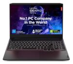 Lenovo IdeaPad Gaming 3 Intel Core i5 11th Gen 15.6" (39.62cm) FHD IPS Gaming Laptop (8GB/512GB SSD/4GB NVIDIA GTX 1650/120Hz/Win 11/Backlit/3months Game Pass/Shadow Black/2.25Kg), 82K101GSIN