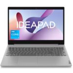 Lenovo IdeaPad Slim 3 Intel Core i3 11th Gen 15.6" (39.62cm) FHD Thin & Light Laptop (8GB/512GB SDD/Windows 11/Office 2021/1Yr Warranty/3months Game Pass/Arctic Grey/1.65Kg), 82H803GVIN