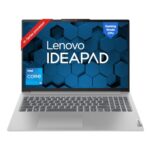 Lenovo IdeaPad Slim 5 12th Gen Intel Core i5 12450H 16" (40.6cm) WUXGA IPS 300Nits Laptop (16GB/512GB SSD/Win 11/Office 2021/Backlit KB/FHD 1080p Camera/Alexa/3 Month Game Pass/Grey/1.8Kg), 83BG000DIN