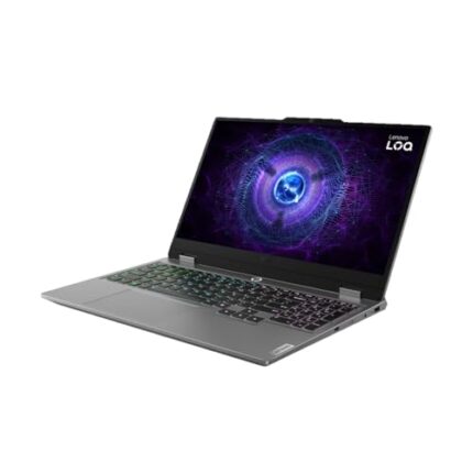 Lenovo LOQ Intel Core i5 12th Gen 12450HX - (16 GB/512 GB SSD/Windows 11 Home/6 GB Graphics/NVIDIA GeForce RTX 3050) LOQ 83GS000PIN Gaming Laptop (15.6 inch, Luna Grey, 2.38 Kg, with MS Office)