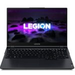 Lenovo Legion 5 Intel Core i5 10th Gen - 10500H 15.6" (39.62cm) FHD IPS Gaming Laptop (8GB/512GB SSD/4GB NVIDIA RTX 3050/120Hz/Windows 11/Backlit/3months Game Pass/Phantom Black/2.3Kg), 82NL00APIN