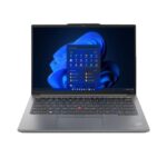 Lenovo ThinkPad E14 Intel Core i7 13th Gen 14" WUXGA IPS 300 Nits Thin and Light Laptop (16GB RAM/512GB SSD/Windows 11 Home/Backlit Keyboard/FPR/Arctic Grey/1Y Onsite/1.41 kg), 21JKS1FT00