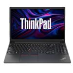 Lenovo ThinkPad E15 Intel Core i3 12th Gen 15.6" (39.62cm) FHD 250 Nits Thin and Light Laptop (8GB RAM/512GB SSD/Windows 11 Home/Office 2021/FPR/1 Year Onsite/Black/1.7 kg), 21E6S0W700