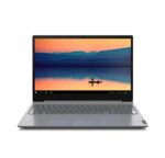 Lenovo V15 Intel Celeron N4500 15.6" (39.62 cm) FHD (1920x1080) Antiglare 250 Nits Thin and Light Laptop (8GB RAM/256GB SSD/DOS/Black/1Y Onsite/1.7 kg), 82QYA00HIN