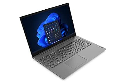 Lenovo V15 Laptop G2-ITL Intel Core i5-1135G7/ 11th Gen/ 8GB RAM/ 512GB SSD/Windows 11/Ms-Office/Intel UHD Graphics/ 15.6 Inch/ 1 Year Warranty, Iron Grey,1.5kg