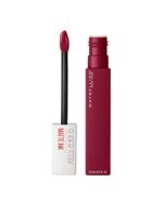 MAYBELLINE NEW YORK Super Stay Matte Ink Liquid Lipstick (115-Founder, 5ml) with Beauty Blender (2 Items in the set)