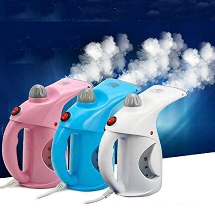 MR.SHOPPERS Unichoice Facial Steamer For Cold/Cough/Sinus/Asthama/Allergy Nano Ionic Steam Thermal Spa Steamer For Beauty Salon Use With Nano-Ionic Technology, Uv Sterilization, 200Ml Water Tank