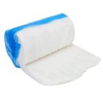 M.S TRADERS® Pure Cotton Wool Roll For Makeup Remover | Saloon I Beauty and Baby Care, Pure Cotton Non-Sterlised - 400gm (White)