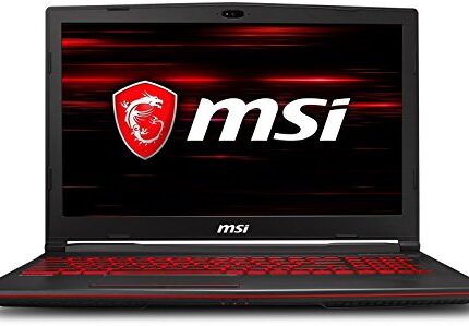 MSI GL63 8RE-455IN 2018 15.6-inch Laptop (Core i7-8750H/16GB/128GBSSD+1TB/Windows 10/6GB Graphics), Black