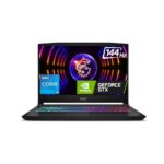 MSI Katana 15, Intel 12th Gen. i5-12450H, 40CM FHD 144Hz Gaming Laptop (16GB/512GB NVMe SSD/Windows 11 Home/Nvidia GeForce RTX 3050, GDDR6 6GB/Black/2.25Kg), B12UDXK-1005IN