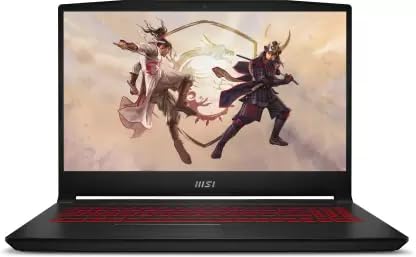 MSI Katana GF66 Intel Core i5 12th Gen 12500H - (16 GB/512 GB SSD/Windows 11 Home/4 GB Graphics/NVIDIA GeForce RTX 3050 Ti/144 Hz) Katana GF66 12UD-472IN Gaming Laptop (15.6 Inch, Black, 2.25 Kg)